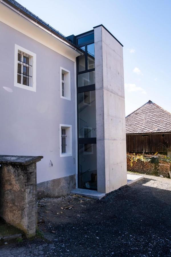 Alter Pfarrhof Egg Apartment Hermagor-Pressegger See Exterior photo